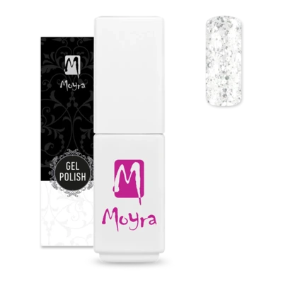 Moyra Mini lakkzselé Glitter Mix kollekció 401