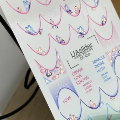 UAslider Matrica CF 439