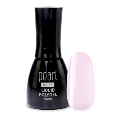 Pearl Nails Liquid Polygel - Milky Pink