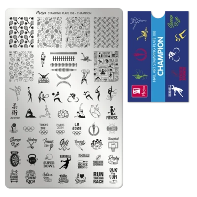 Moyra nyomdalemez 108 Champion