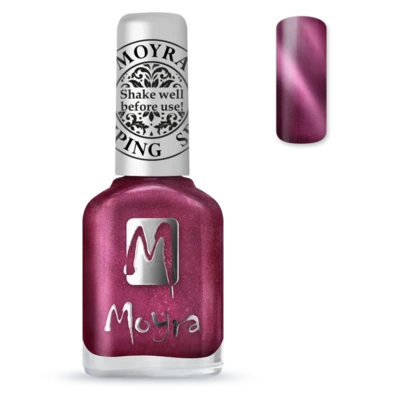 Moyra mágneses nyomdalakk SP32 Magnetic Red