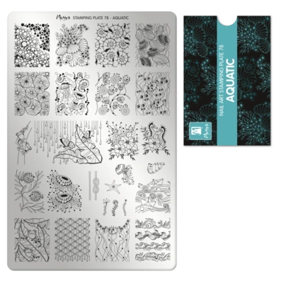 Moyra nyomdalemez 78 Aquatic