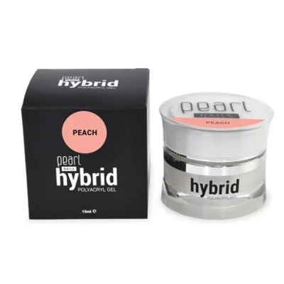 Pearl Nails hybrid PolyAcryl Gel - Peach - 15ml