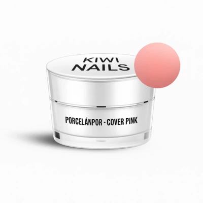 KIWI NAILS PORCELÁNPOR COVER PINK 50 ML
