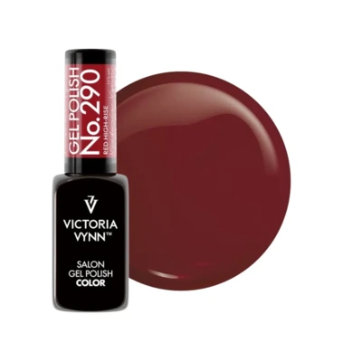Victoria Vynn - Gel Polish - 290 Red High-rise 8ml