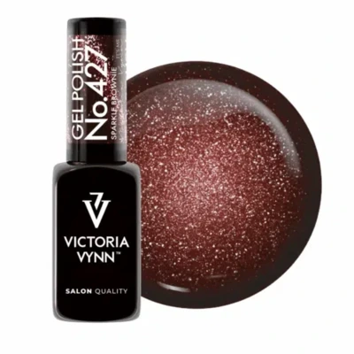 Victoria Vynn - Gel Polish - 427 Sparkle Brownie 8ml