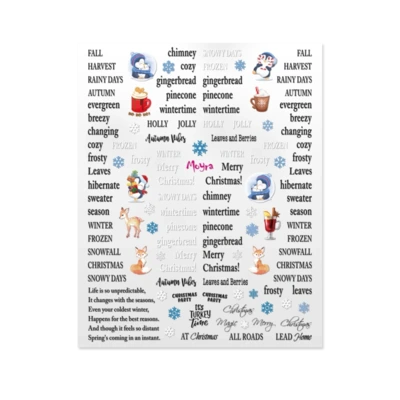 Moyra öntapadó körömmatrica No. 20