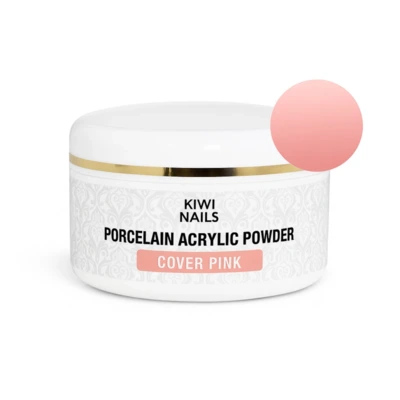 KIWI NAILS PORCELÁNPOR COVER PINK 140 ML