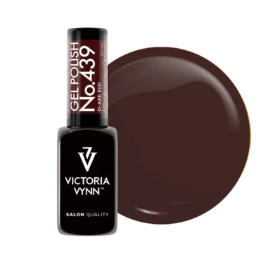 Victoria Vynn - Gel Polish - 439 D-Ark Red 8ml