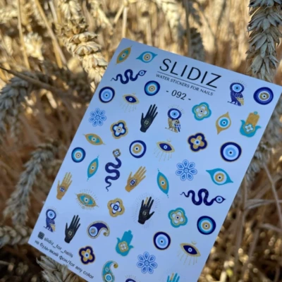 Slidiz - Vizes matrica - 092