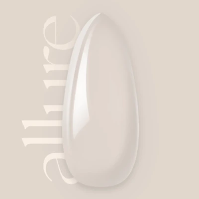 allure 112 prémium krémfehér gél lakk