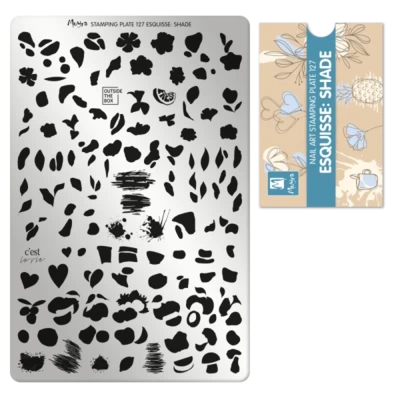 Moyra nyomdalemez 127 Esquisse: Shade