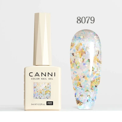 CANNI HEMA FREE UV/LED gél lakk 9ml 8079