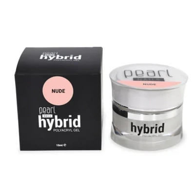Pearl Nails hybrid PolyAcryl Gel - Nude - 15ml