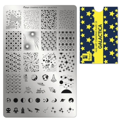 Moyra nyomdalemez 59 Galactica