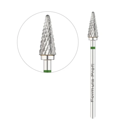 Formulapro TBC Formulapro Lekerekített kúp (green) – Formula Profi