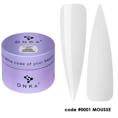Builder Gel Mousse DNKa’ #0001