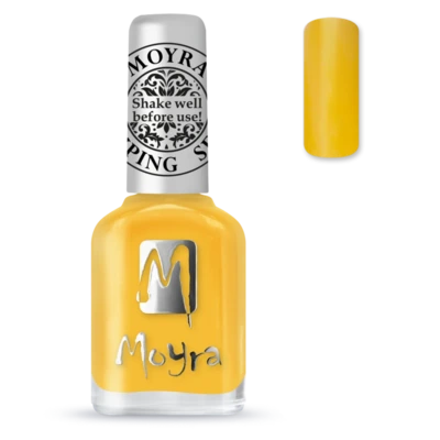 Moyra nyomdalakk SP12 Yellow