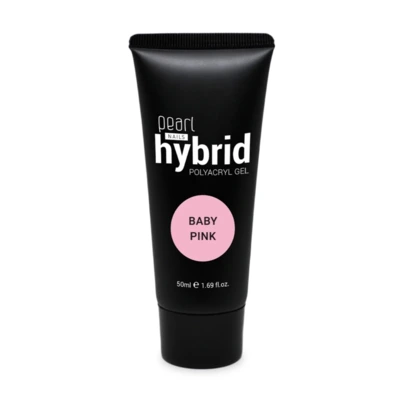 Pearl Nails hybrid PolyAcryl Gel - Baby Pink - 50ml