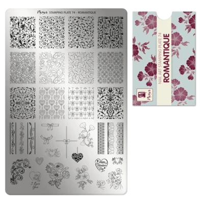 Moyra nyomdalemez 74 Romantique