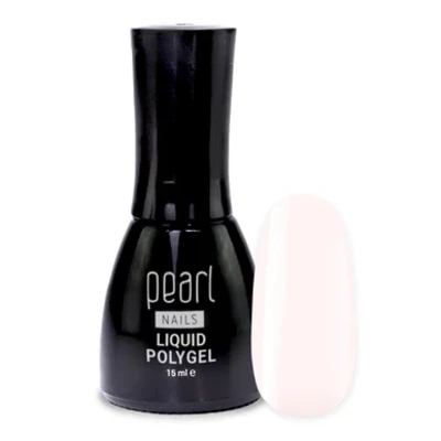 Pearl Nails Liquid Polygel - Latte