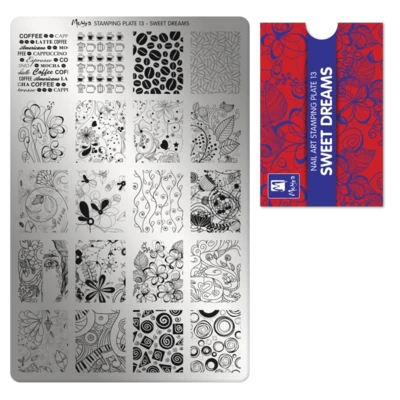 Moyra nyomdalemez 13 Sweet Dreams