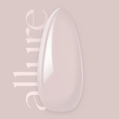 allure 021 prémium halvány rózsaszín gél lakk