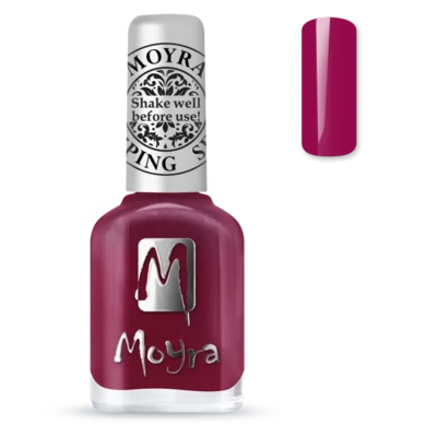 Moyra nyomdalakk SP40 Amaranth Red