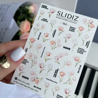 Slidiz - Vizes matrica - 194