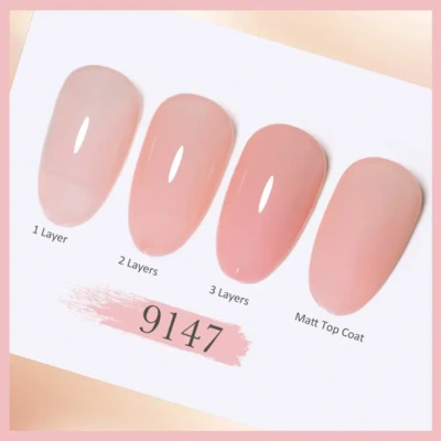 Canni - Hema Free UV/Led Gél Lakk 9ml 9147