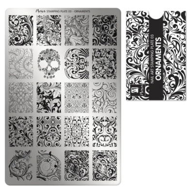 Moyra nyomdalemez 03 Ornaments