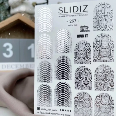 Slidiz - Vizes matrica - 267