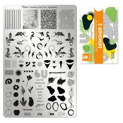 Moyra nyomdalemez 120 Designer 2