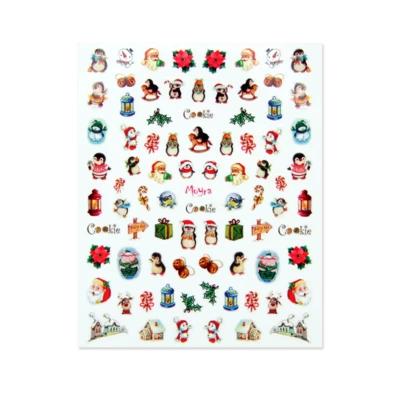 Moyra öntapadó körömmatrica No. 15