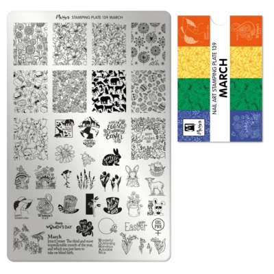 Moyra nyomdalemez 139 March