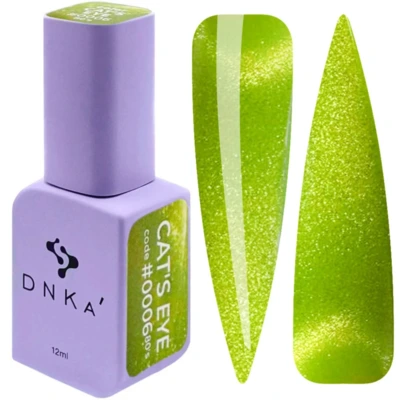 DNKa’ Color Gel Polish #0006 Cat Eye 80’s