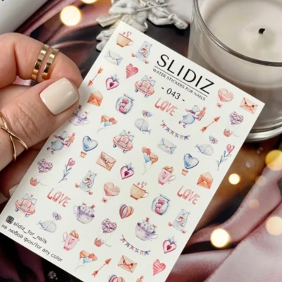 Slidiz - Vizes matrica - 043