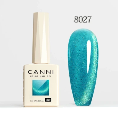CANNI HEMA FREE UV/LED gél lakk 9ml 8027