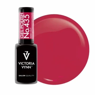 Victoria Vynn - Gel Polish - 435 Berry Hot 8ml
