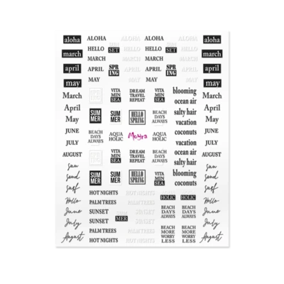 Moyra öntapadó körömmatrica No. 17