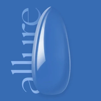 allure 066 prémium óceánkék gél lakk