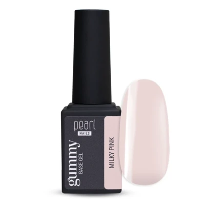 Pearl Nails Gummy Base Gel - Milky Pink