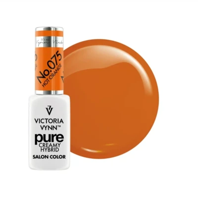 Victoria Vynn - Pure Creamy Hybrid - 075 HOT ORANGE 8ml