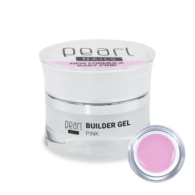 Pearl Nails Builder Baby Pink Gel - 15ml