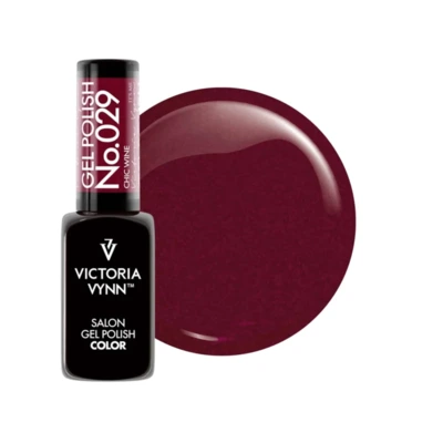 Victoria Vynn - Gel Polish - 029 Chic Wine 8ml