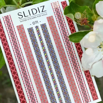 Slidiz - Vizes matrica - 071