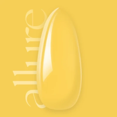 allure 038 prémium citromsárga gél lakk