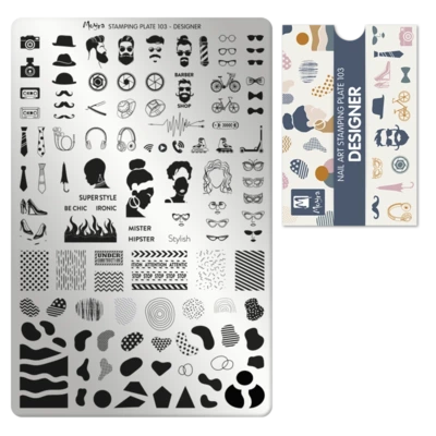 Moyra nyomdalemez 103 Designer