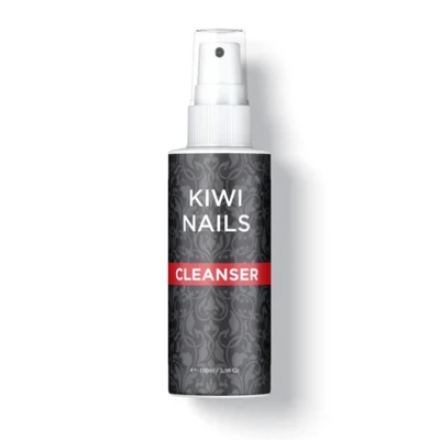 KIWI NAILS Cleanser 100 ml - Illatanyag- és színezékmentes fixáló folyadék