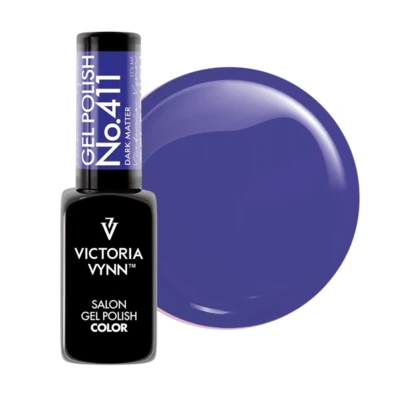 Victoria Vynn - Gel Polish - 411 Dark Matter 8ml (Üveg hatású)